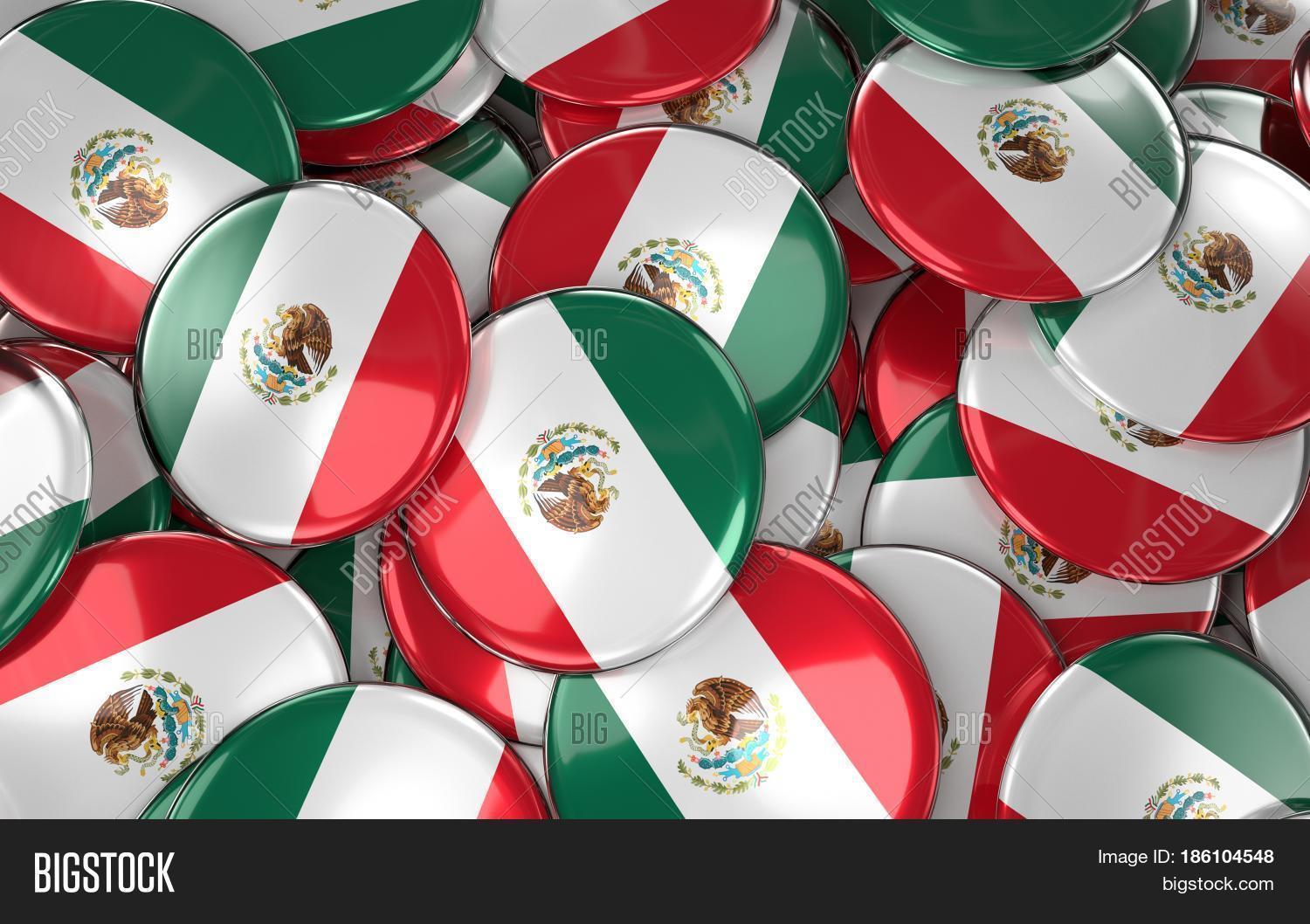 Mexico Badges Image & Photo (Free Trial) Bigstock