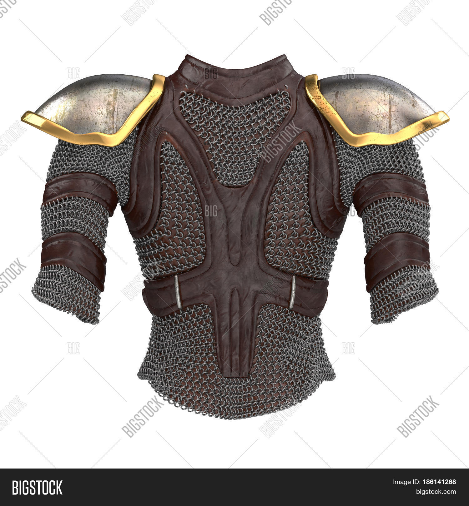 Iron Chain Armor On Image & Photo (Free Trial) Bigstock