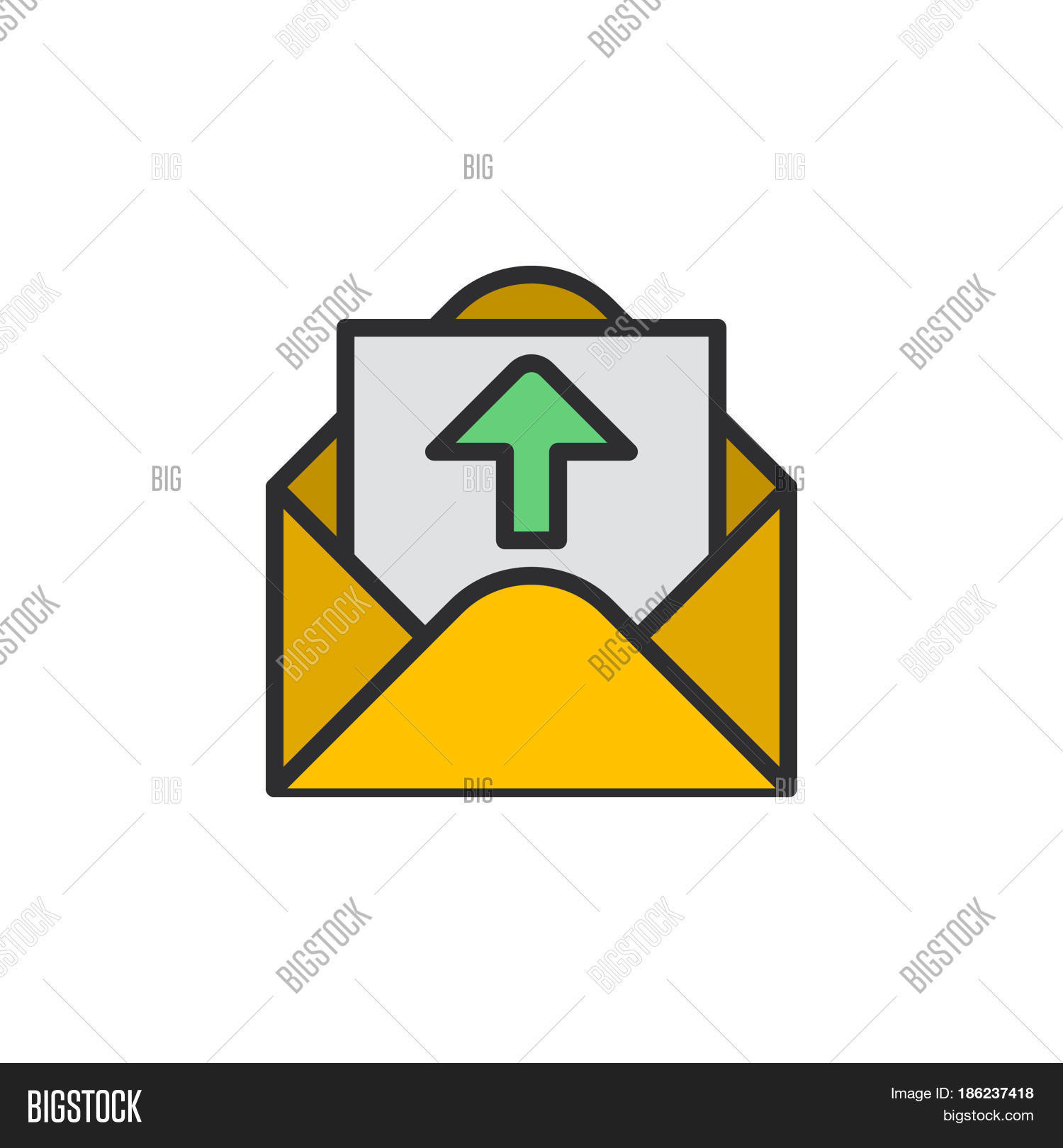 Feedback Letter Arrow Vector & Photo (Free Trial) | Bigstock