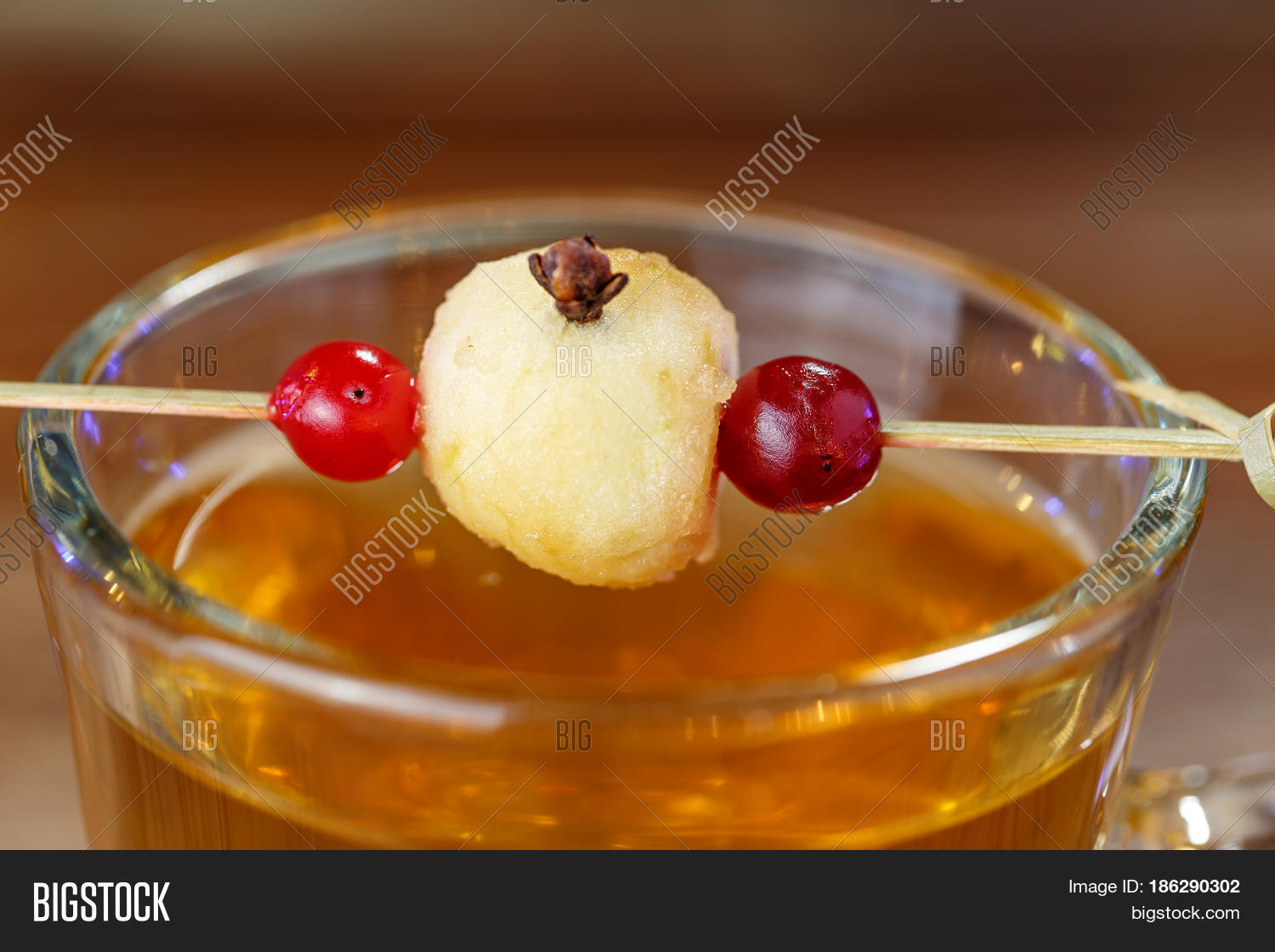 Garnish On Mulled Wine Image & Photo (Free Trial) Bigstock