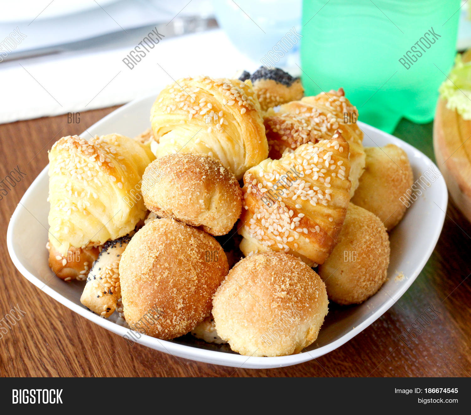 Fresh Homemade Bakery Image & Photo (Free Trial) Bigstock