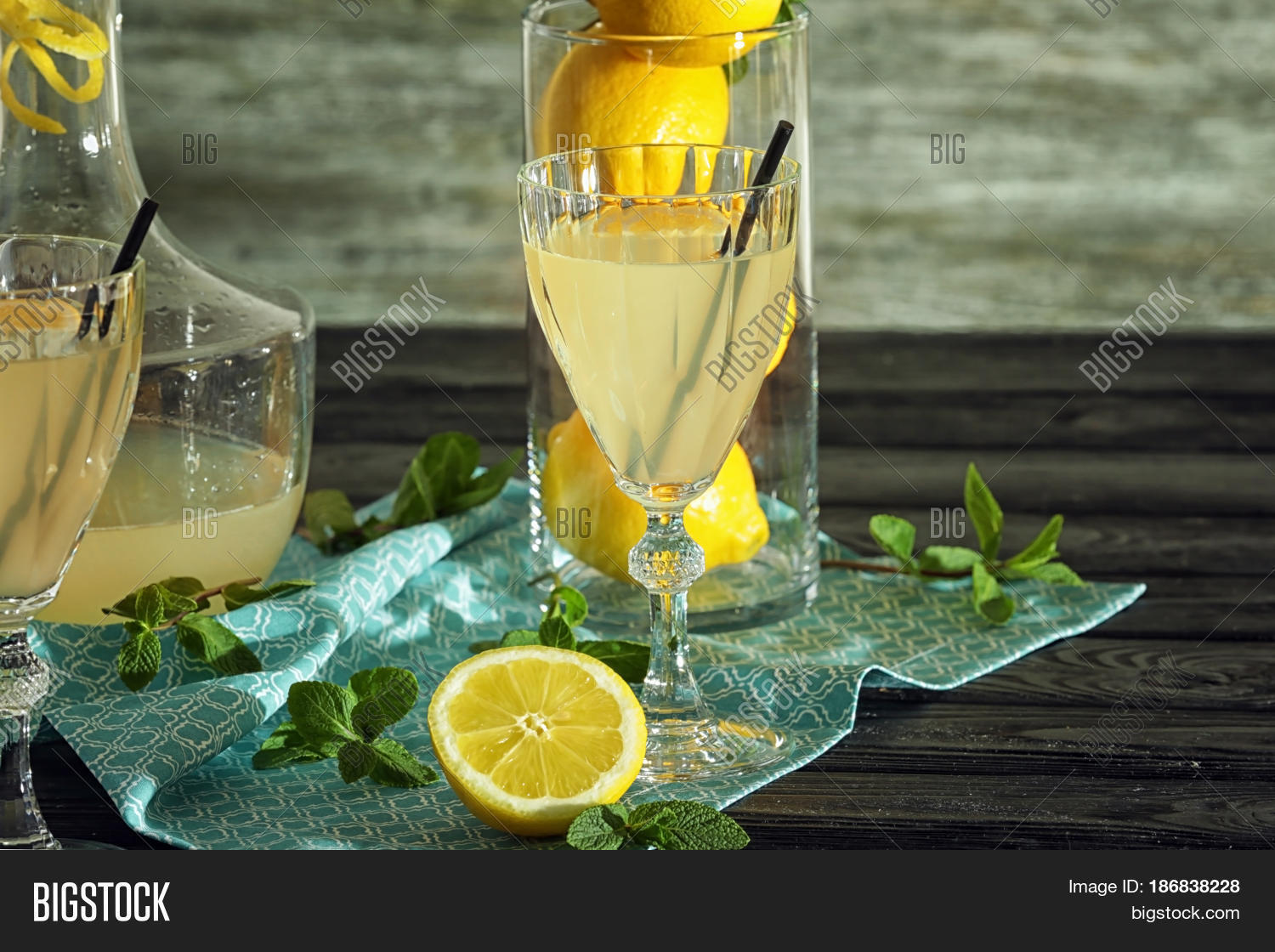Delicious Lemon Juice Image & Photo (Free Trial) Bigstock