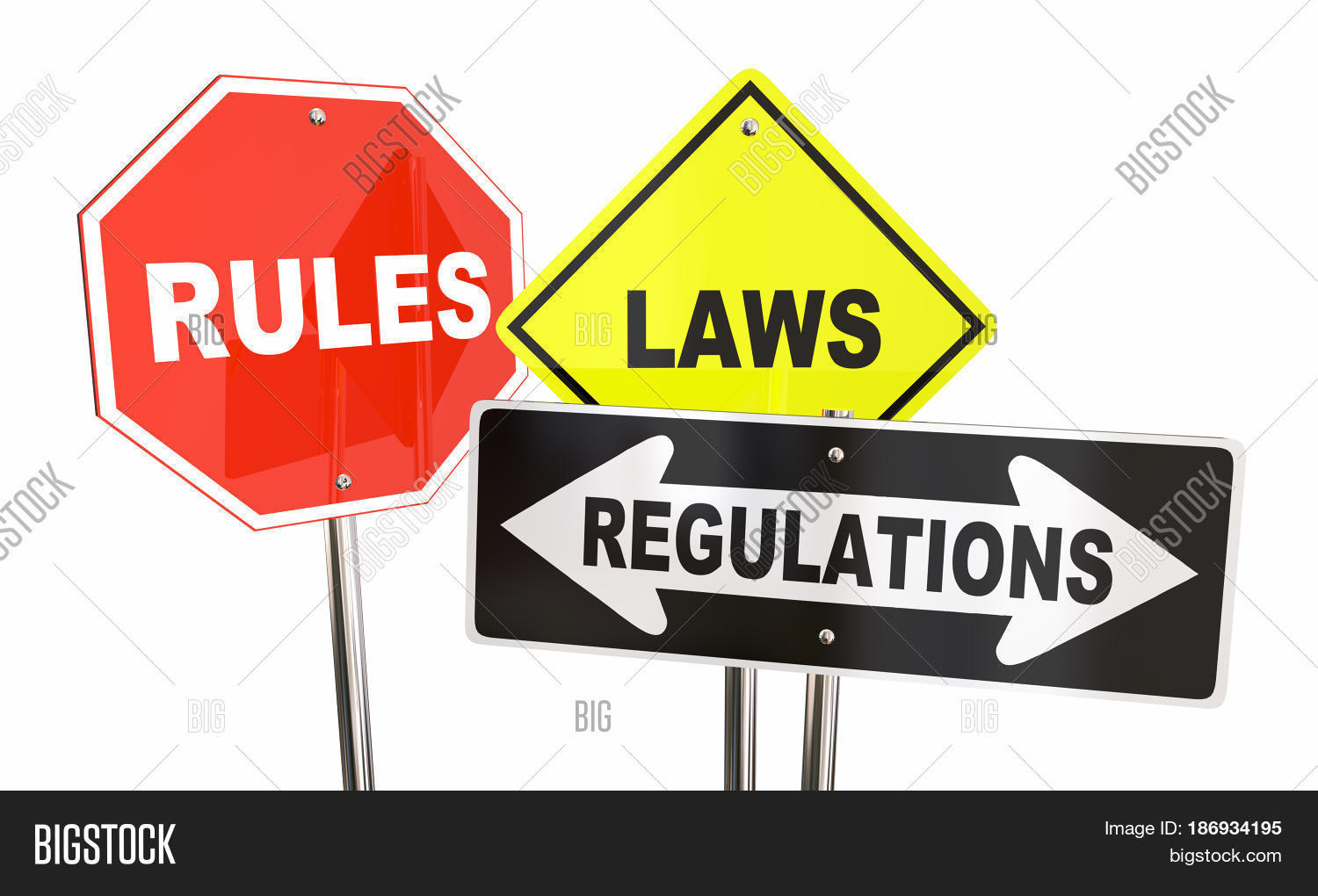 Rules Laws Regulations Image & Photo (Free Trial) Bigstock