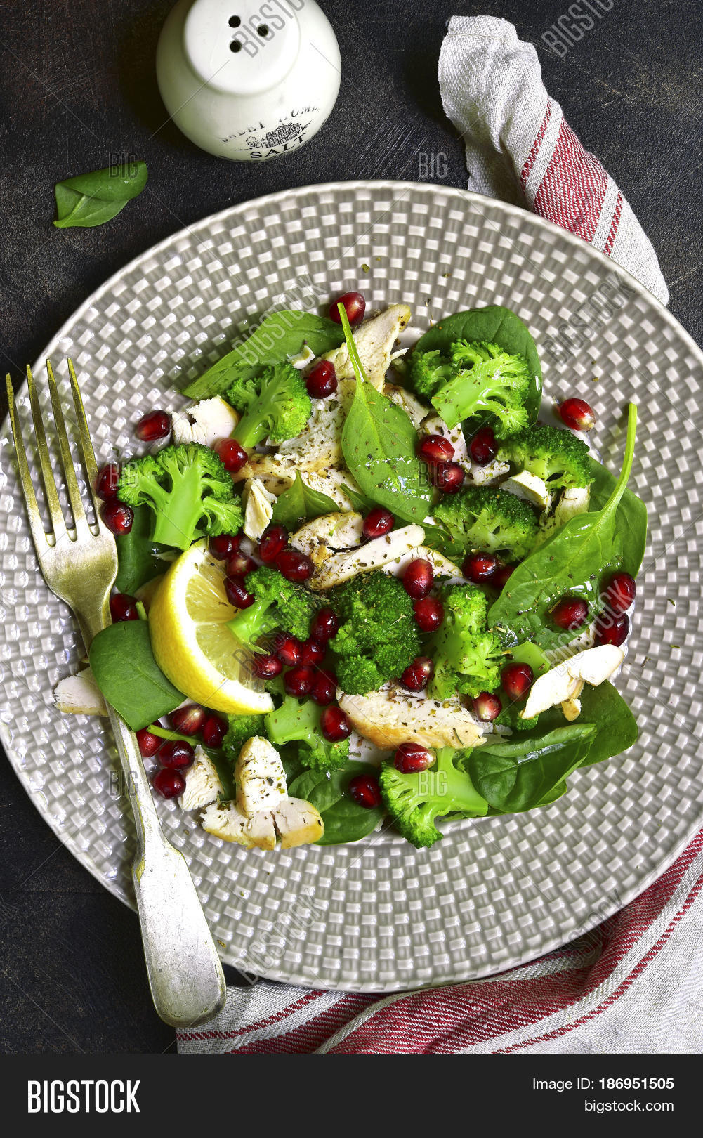 Vegetable Green Salad Image & Photo (Free Trial) Bigstock