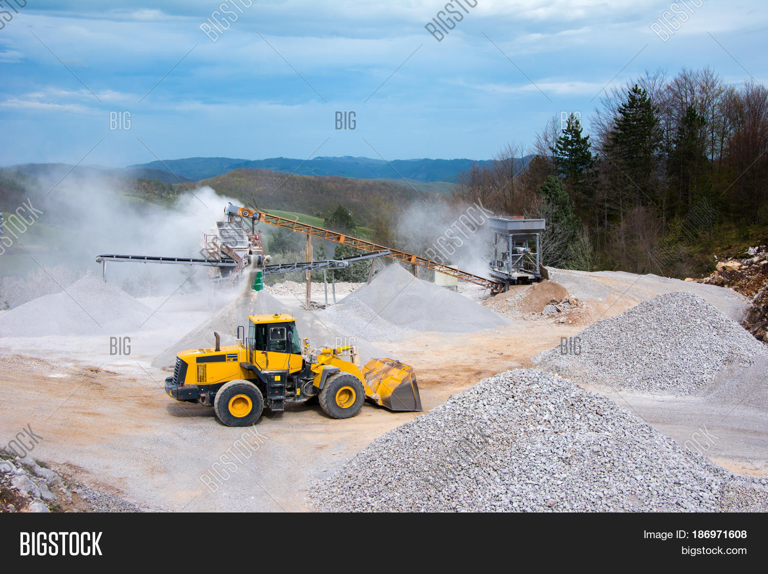 Quarry Aggregate Heavy Image & Photo (Free Trial) Bigstock