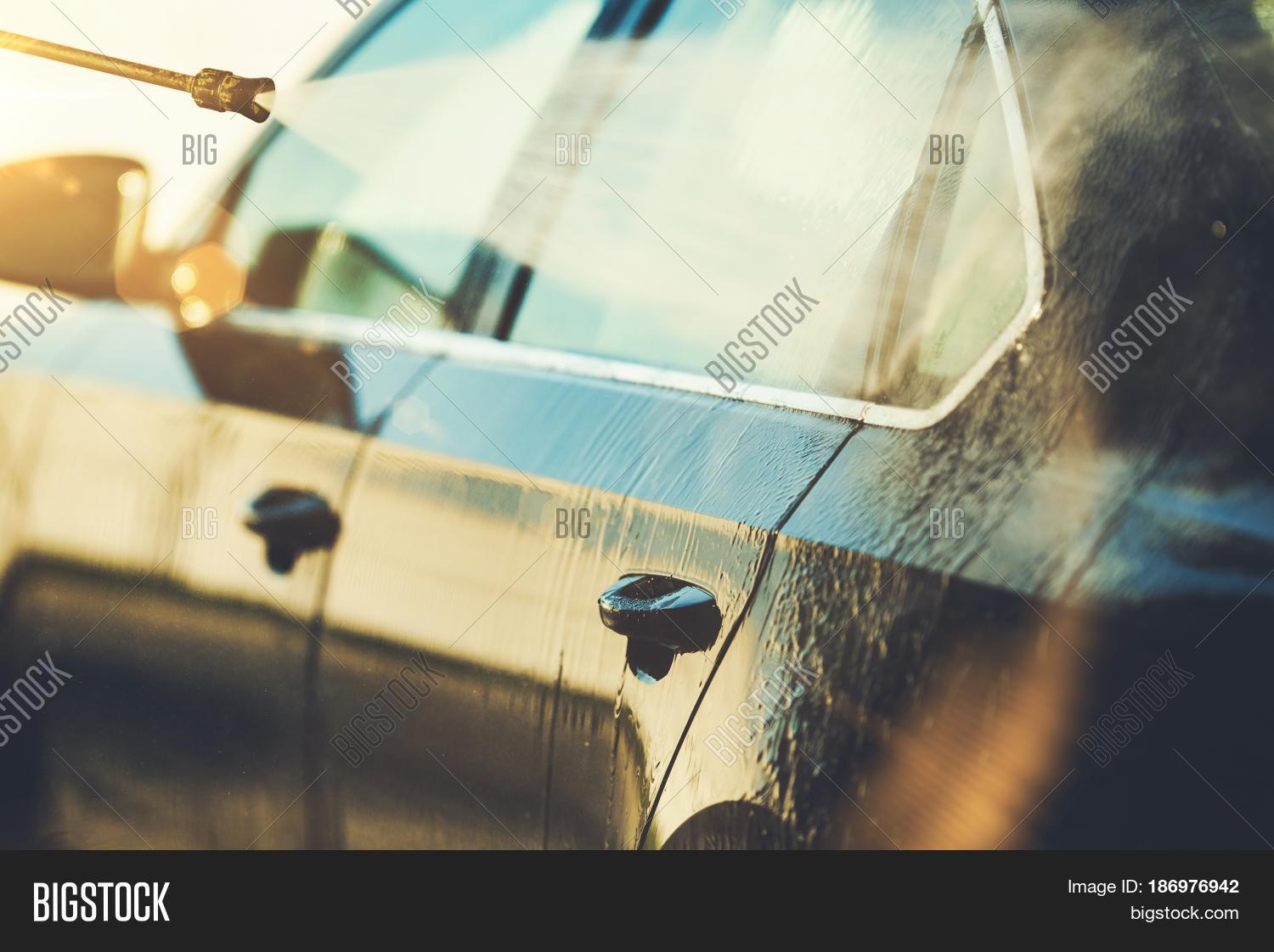 Car Cleaning Closeup Image & Photo (Free Trial) Bigstock