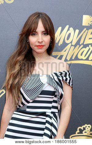 LOS ANGELES - MAY 7:  Lilliana Vasquez at the MTV Movie and Television Awards on the Shrine Auditorium on May 7, 2017 in Los Angeles, CA