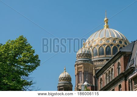 The Neue Synagoge (