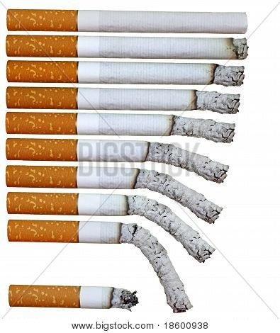 Cigareta fáze