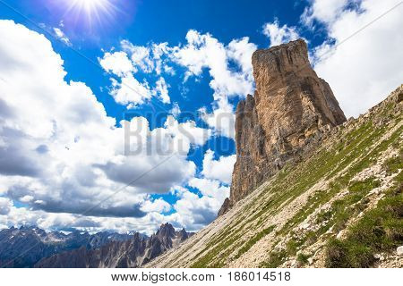 Landmark Of Dolomites - Tre Cime Di Lavaredo