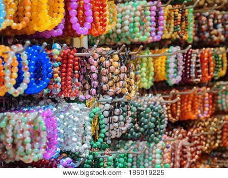 Wide Range Of Colorful Gemstone Bracelets And Bead Jewelry