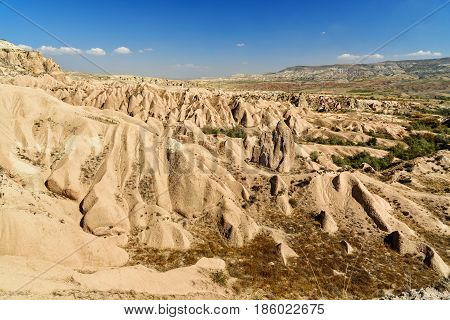 Devrent Valley In Cappadocia. Turkey