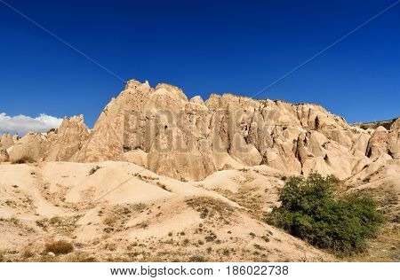 Devrent Valley In Cappadocia. Turkey