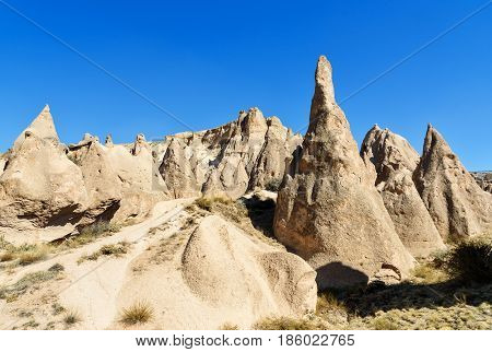 Devrent Valley In Cappadocia. Turkey