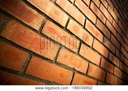 Abstract Wall In The Old Steet And Colors