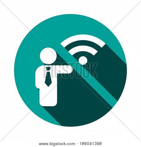 icon stock vector illustration flat design style