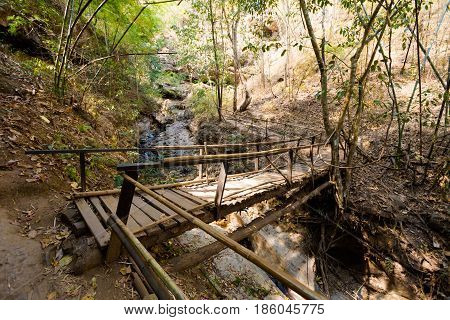 Thai Pai Pam Bok Waterfall