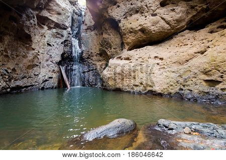 Thai Pai Pam Bok Waterfall