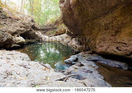 Thai Pai Pam Bok Waterfall