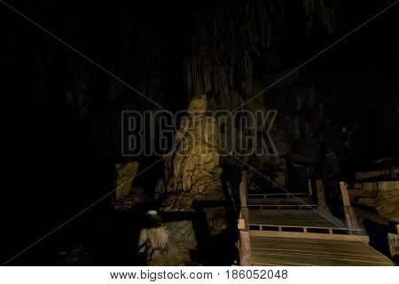 Beautiful Lod Cave In Soppong