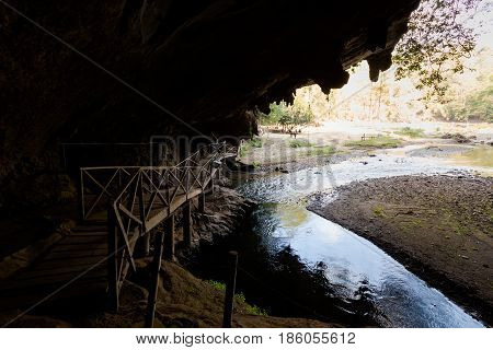 Beautiful Lod Cave In Soppong
