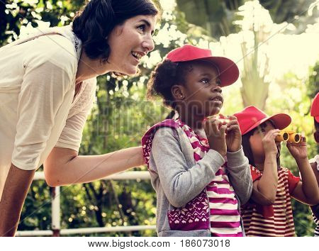 Little Kids and Teacher Learning Environment Fieldtrip