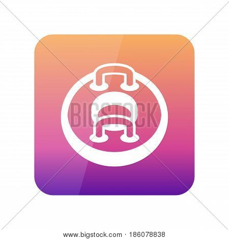 Towable Water Tube Inflatble Boat Floating Raft outline vector icon. Beach. Summer. Summertime. Holiday. Vacation ride water sport eps 10