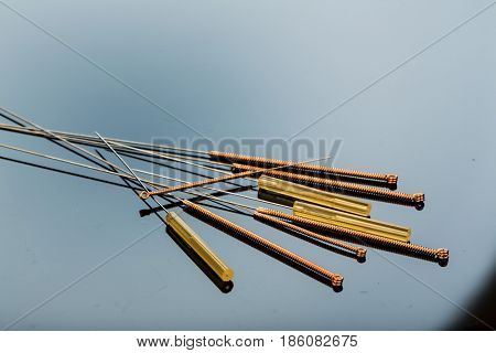 acupuncture needles