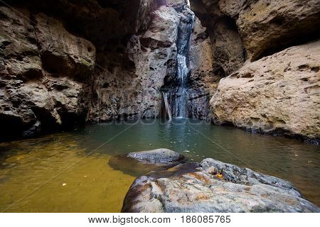 Thai Pai Pam Bok Waterfall