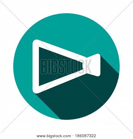 announcement icon stock vector illustration flat design