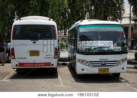 Yutong Mini Bus. New Bus Of Chiangmai City Bus