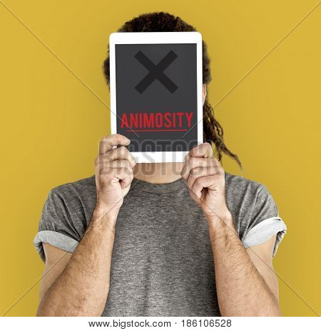 Hatred Rage Animosity Negative Hate Speech