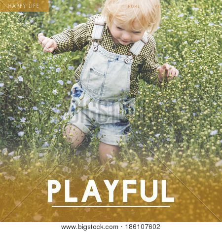 Innocence Adorable Playful Curiosity Pure Word
