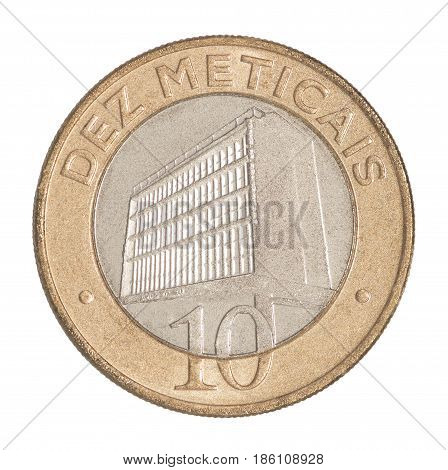 Coin Ten Meticals
