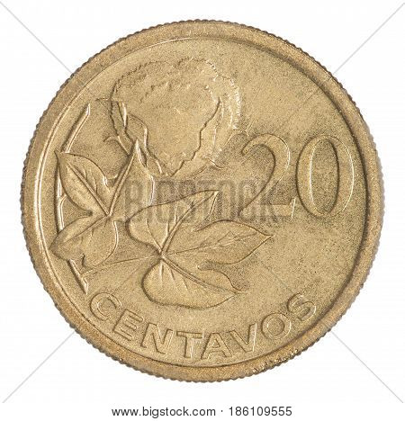 Coin 20 Centavos