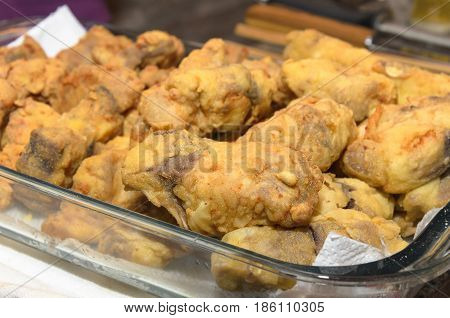Pintado Fish Fried And Breaded