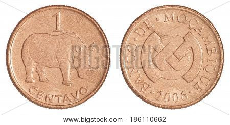 Coin One Centavo