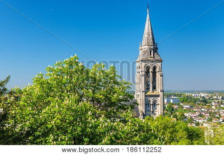 Saint Ausone Church in Angouleme - France, Charente