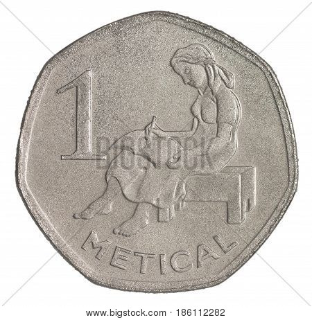 Coin One Metical