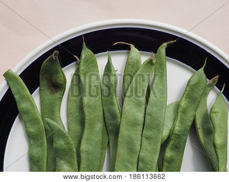 Mangetout Pea Legumes Vegetables