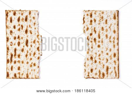 Broken In Half Matzah