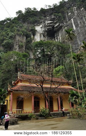 Bich Dong Pagoda In Ninh Binh, Vietnam