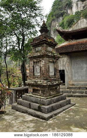 Bich Dong Pagoda In Ninh Binh, Vietnam