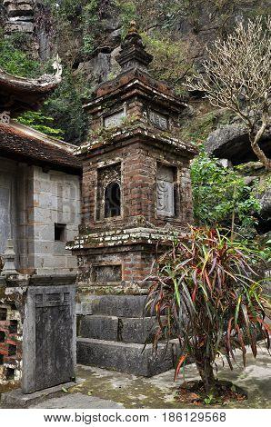 Bich Dong Pagoda In Ninh Binh, Vietnam