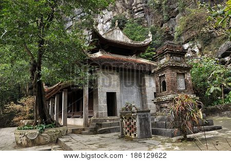 Bich Dong Pagoda In Ninh Binh, Vietnam