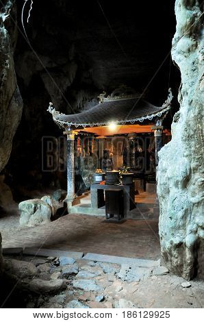 Bich Dong Pagoda In Ninh Binh, Vietnam