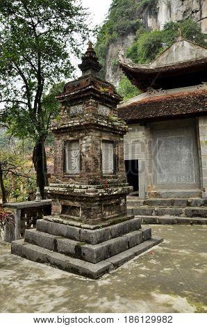 Bich Dong Pagoda In Ninh Binh, Vietnam