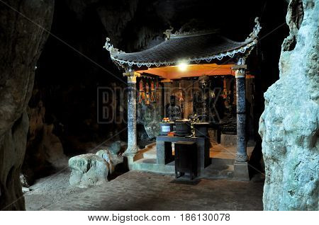 Bich Dong Pagoda In Ninh Binh, Vietnam