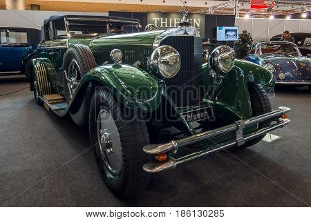 STUTTGART GERMANY - MARCH 02 2017: Luxury car Mercedes-Benz 630K 