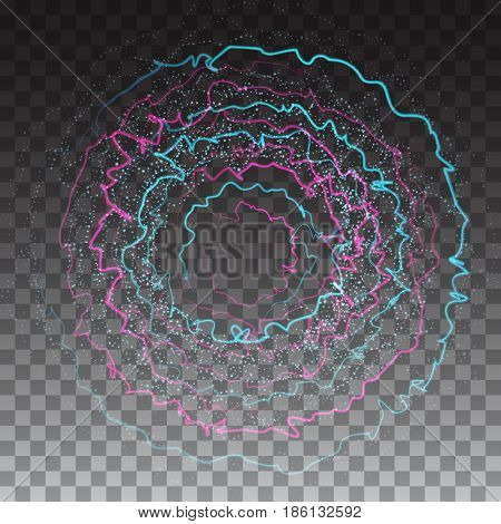 Minimalistic abstract light dots for album music cover. Design element dots same random noise. Realistic Elements. TTemplate Cover Flyers Print Web Banner. Vector Illustration Transparent Background.